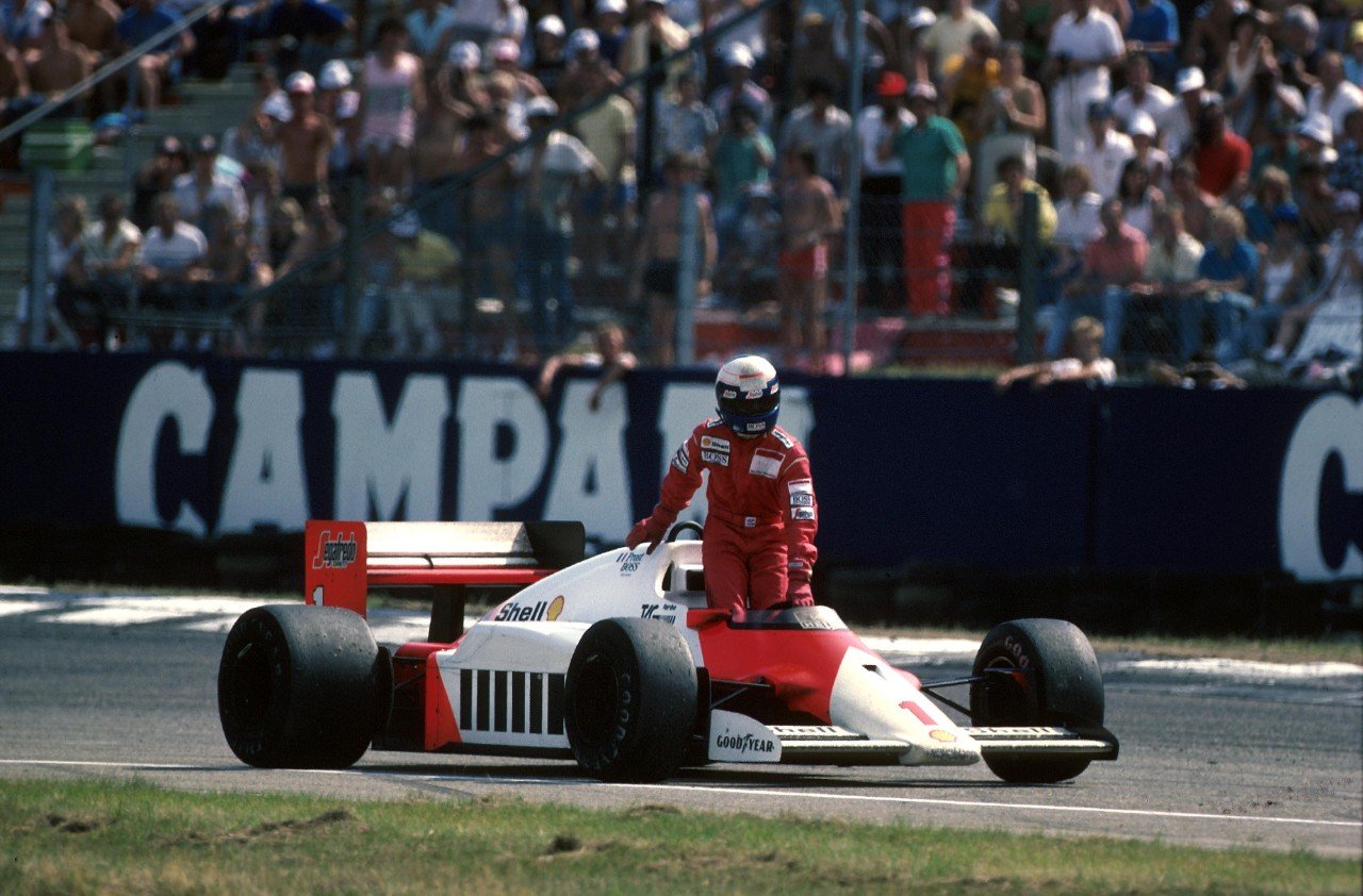Happy 68th Birthday to this legend.
Alain Prost 