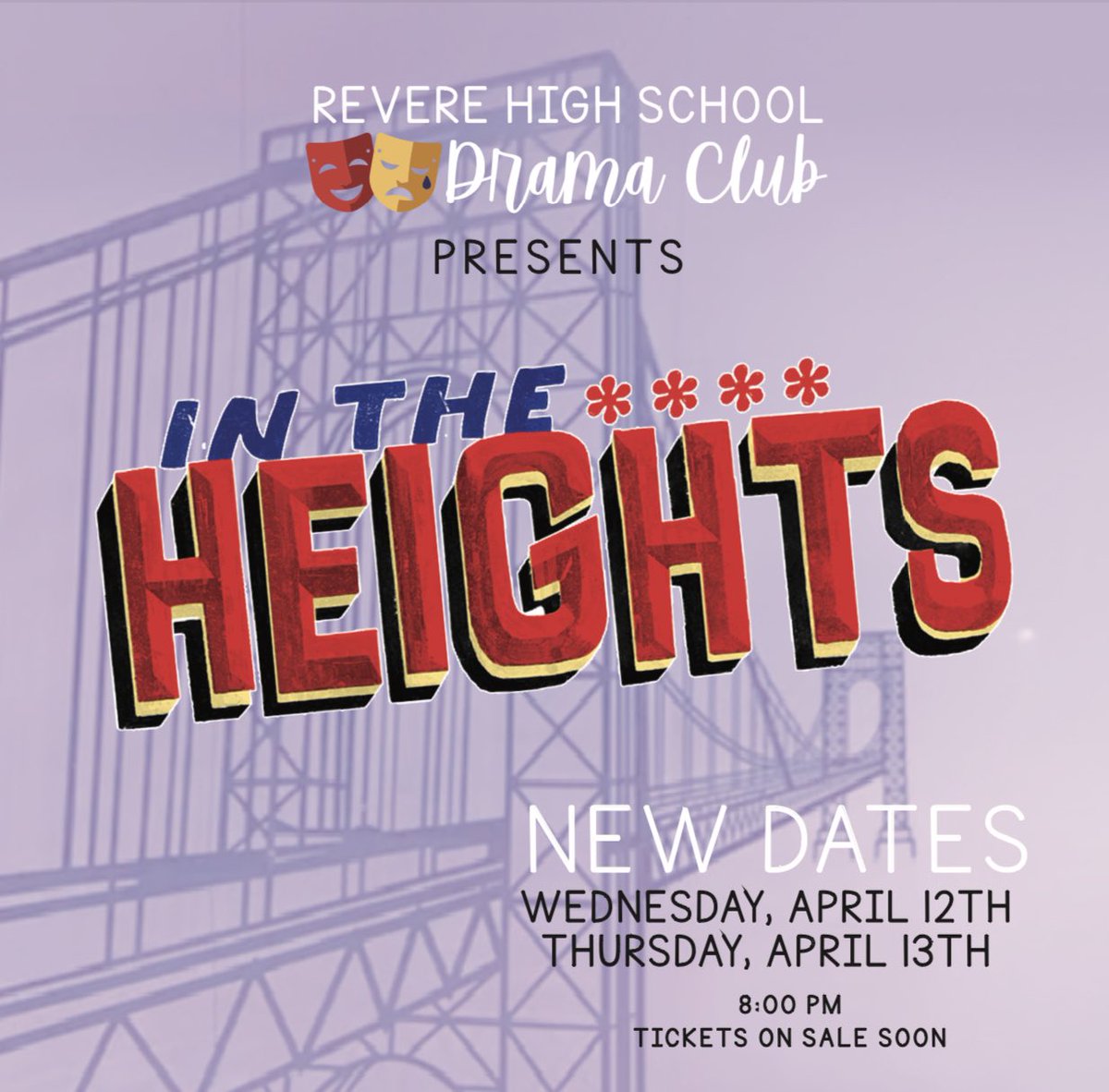 Director of Fine Arts, Kelly Williams (@arts_rps) on Twitter photo Mark your calendars, you don’t want to miss the first RHS musical in over 30 years! Tickets on sale soon! Date change <a href="/RPS_Super/">Dianne Kelly, Ed.D.</a> <a href="/RPS_AsstSuper/">Dr. Danielle Mokaba</a> <a href="/RevereJournal/">Revere Journal</a> <a href="/KMeniss/">Kristina Menissian</a> <a href="/CityofRevere/">City of Revere</a> <a href="/RevereAsstSuper/">Richard Gallucci, Ph.D.</a> <a href="/CityLabRevere/">CityLab Revere</a> Mark your calendars, you don’t want to miss the first RHS musical in over 30 years! Tickets on sale soon! Date change <a href="/RPS_Super/">Dianne Kelly, Ed.D.</a> <a href="/RPS_AsstSuper/">Dr. Danielle Mokaba</a> <a href="/RevereJournal/">Revere Journal</a> <a href="/KMeniss/">Kristina Menissian</a> <a href="/CityofRevere/">City of Revere</a> <a href="/RevereAsstSuper/">Richard Gallucci, Ph.D.</a> <a href="/CityLabRevere/">CityLab Revere</a>
