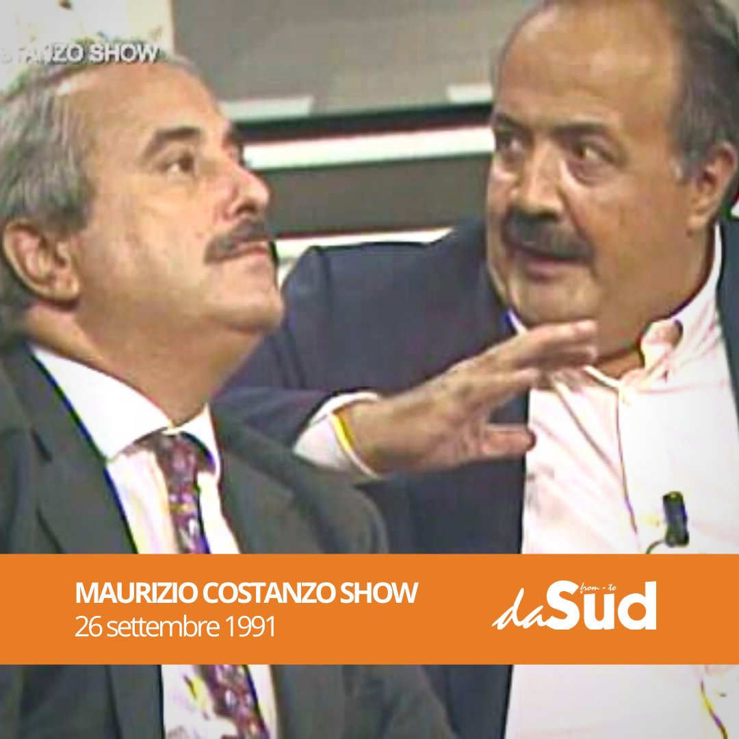 Addio al padre del talk show italiano. Indimenticabile la maratona tv con Santoro in ricordo di Libero Grassi. Storico il gesto dei due conduttori di dare fuoco a una maglietta con scritto "Mafia made in Italy”. Tra gli ospiti, anche il giudice Falcone. 

#MaurizioCostanzo