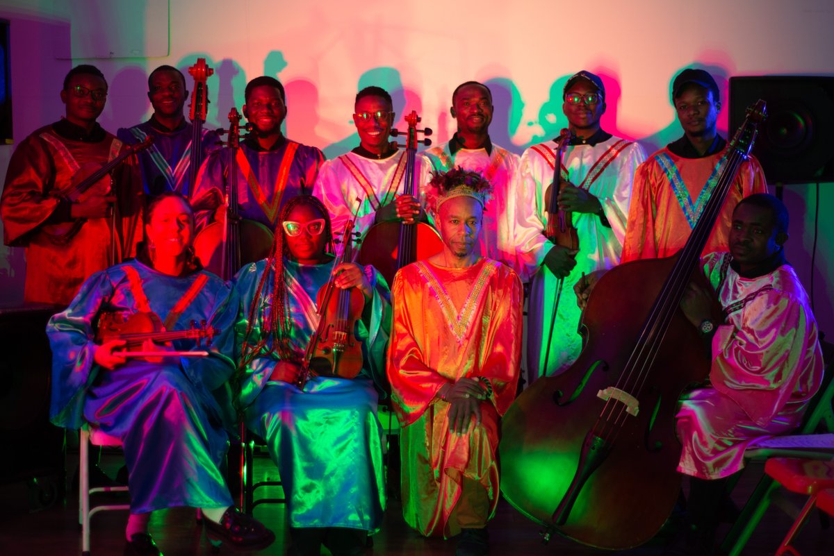 Art Terry & The Black Bohemians (@mrartterry) on Twitter photo This week Iβve had the honour of working with <a href="/EnsembleDulcis/">Dulcis Ensemble</a> from Lagos, Nigeria. Last night we performed <a href="/iklectikartlab/">IKLECTIK</a> for the <a href="/ClubIntegral/">Club Integral</a> fundraiser for <a href="/ResonanceFM/">Resonance FM</a>.
π»π€π»π€π»π€
The Dulcis Ensemble is the most graceful, funky orchestra you will witness on this planet. This week Iβve had the honour of working with <a href="/EnsembleDulcis/">Dulcis Ensemble</a> from Lagos, Nigeria. Last night we performed <a href="/iklectikartlab/">IKLECTIK</a> for the <a href="/ClubIntegral/">Club Integral</a> fundraiser for <a href="/ResonanceFM/">Resonance FM</a>.
π»π€π»π€π»π€
The Dulcis Ensemble is the most graceful, funky orchestra you will witness on this planet.