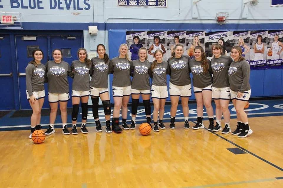 Ours girls get on the road to head to cannon county to play in round 1 of region play 
⏰~7:00 
📍Cannon