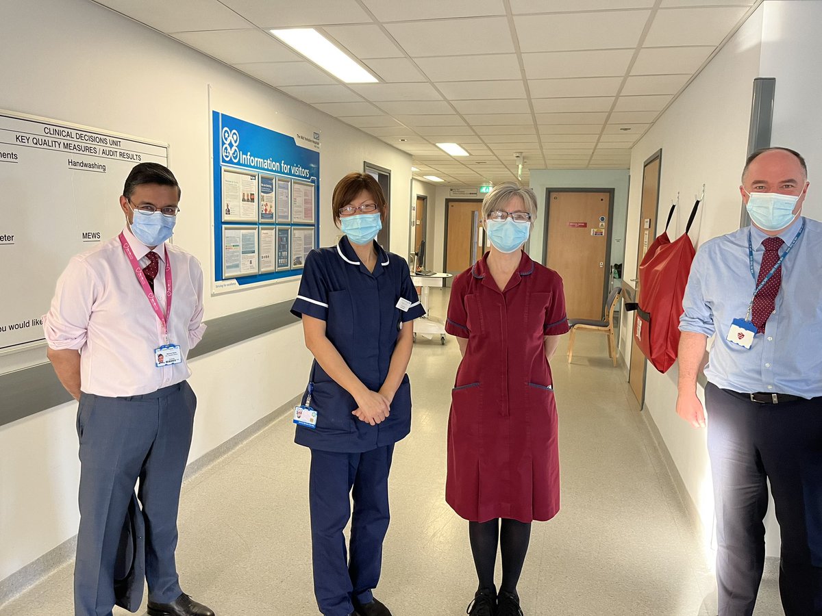Phillip Marshall (@phillippmar) on Twitter photo Thoroughly enjoyed our Trust Board visit to the Elective Orthopaedic Unit at Pontefract Infirmary. Such a committed team with a real focus on expanding their service. #TrustBoardWalkround <a href="/MidYorkshireNHS/">Mid Yorkshire Teaching NHS Trust</a> @DosMyht #caring Thoroughly enjoyed our Trust Board visit to the Elective Orthopaedic Unit at Pontefract Infirmary. Such a committed team with a real focus on expanding their service. #TrustBoardWalkround <a href="/MidYorkshireNHS/">Mid Yorkshire Teaching NHS Trust</a> @DosMyht #caring
