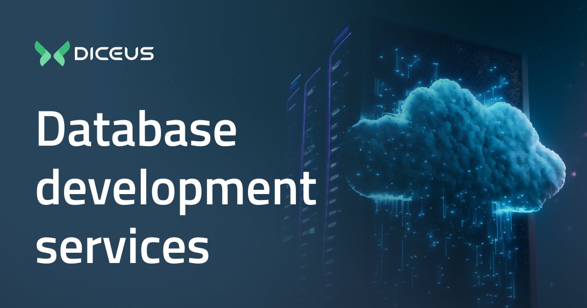 Diceus_global's tweet photo. Easily access, manage, and update your business-critical data in a custom #database . Check out our database development services -https://t.co/pQie4mdeC3 https://t.co/FQCqCgP53o