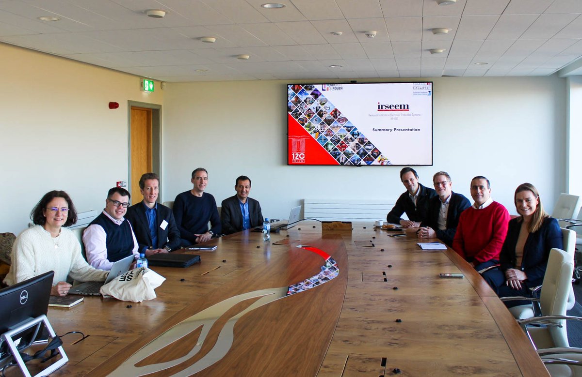 South East Technological University (@setuireland) on Twitter photo It was a pleasure to host Adel Ghazel and Cecilia Brunel from <a href="/GroupeESIGELEC/">ESIGELEC</a> this week to discuss future research and mobility opportunities. We’re looking forward to the future of this collaborative relationship. #SETU It was a pleasure to host Adel Ghazel and Cecilia Brunel from <a href="/GroupeESIGELEC/">ESIGELEC</a> this week to discuss future research and mobility opportunities. We’re looking forward to the future of this collaborative relationship. #SETU
