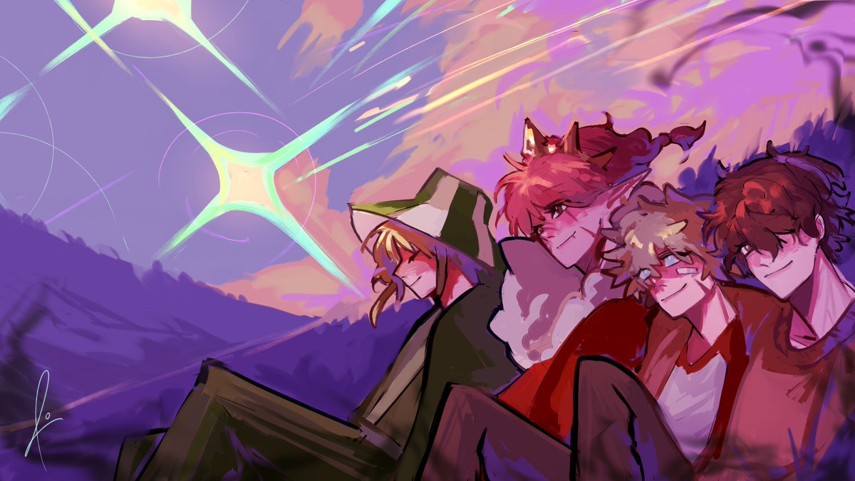 rohkka's tweet photo. sbi redraw! 2023 -- 2021
#sbifanart #wilbursootfanart #philzafanart #tommyinnitfanart #technofanart https://t.co/1eBtY75eX0