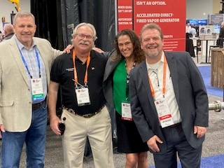 Let Day 2 of #ThePrecastShow begin 🎉 More than 4,000 concrete industry professionals are flocking to Columbus, Ohio. At Booth #929, the Elematic team is ready to boost your #precastconcrete business!💎 #thefuturerunsgreen <a href="/NationalPrecast/">NPCA</a>