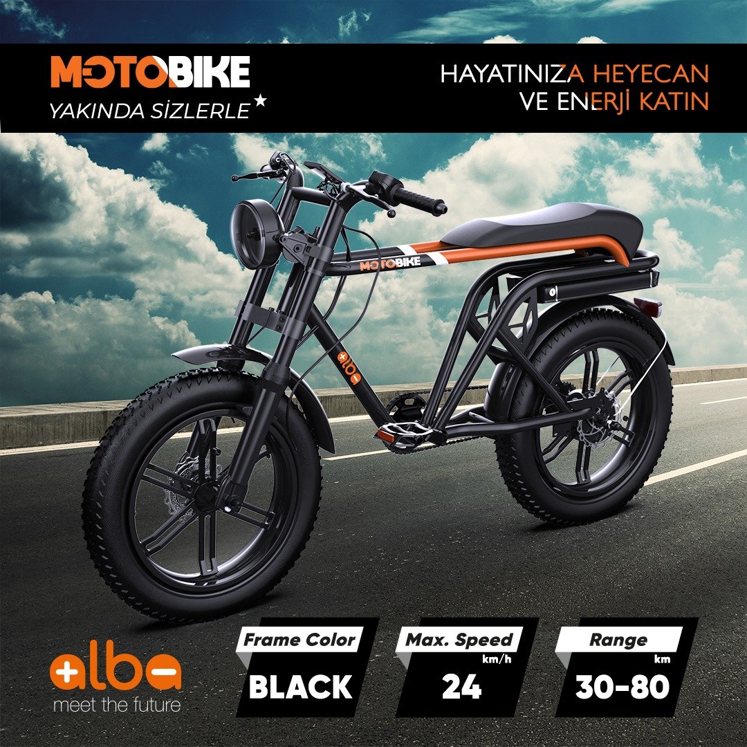 alba_ebikes's tweet image. Alba yeniliklere hız kesmeden devam ediyor. Yeni modelimiz Alba City 2'nin ardından Alba Moto-Bike da yakında sizlerle!
 
Nasıl, heyecan verici ama değil mi?  😎😉

Detaylı bilgi için 👉alba-ebikes.com

#alba #motobike #ebike #meetfuture #meetalba #sürdürülebilirlik
