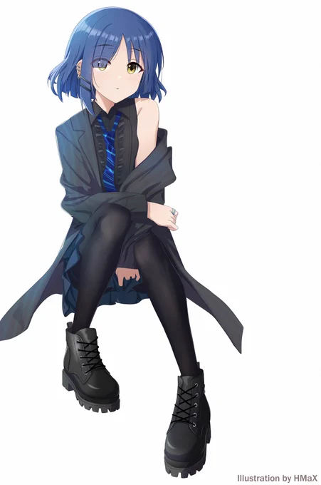 #ぼっち・ざ・ろっく 地雷系?·凉 