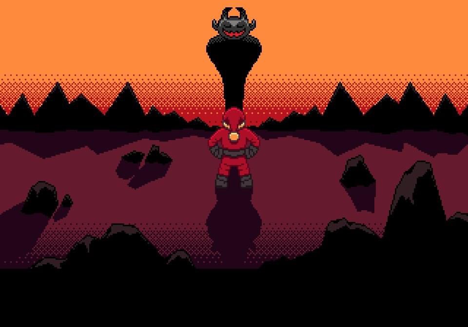 Found a mid-game cutscene from The Curse of Illmoore Bay that didn't make the cut. It was supposed to tell a bit more of the story and leave the player with a lot of questions. We left it out due to size of the rom.

#gamedev #indiegame #segagenesis #megadrive #pixelart