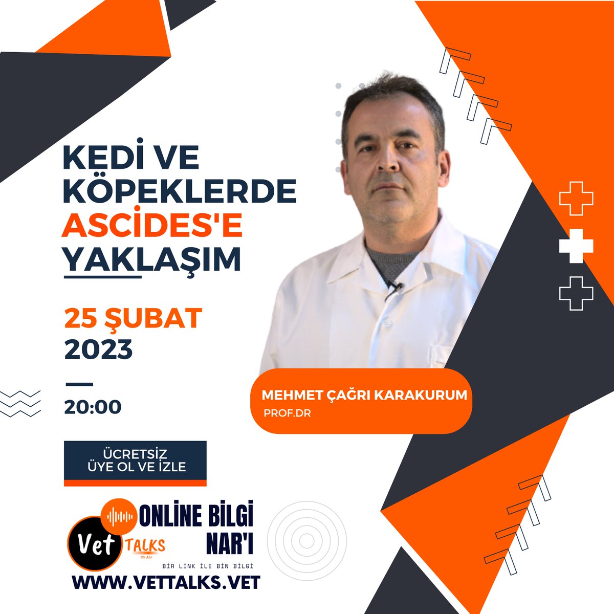 vettalks's tweet photo. Prof. Dr. Mehmet Çağrı KARAKURUM ile güncel bir konu olan "Kedi ve köpeklerde ascides'e yaklaşım" hakkında konuştuk.
Yeni ve güncel konular için
https://t.co/aQ0Y1k0fGm
#vettalks #pettalks #vettalksyanında #değişimekendindenbasla #şimdi https://t.co/VVUKLAt7WO