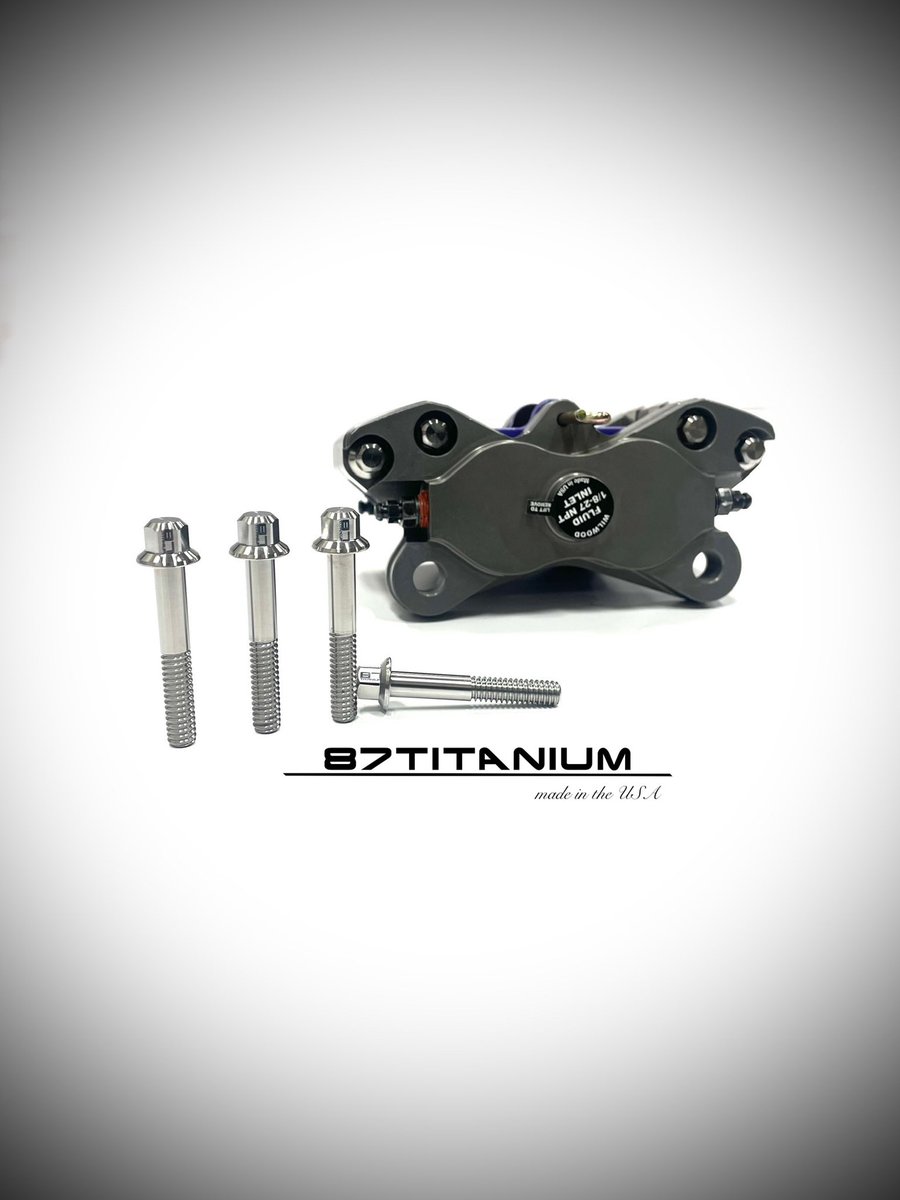 ❗️🔩NOW AVAILABLE 🔩❗️
3 new Wilwood caliper bolt kits stocked and ready to ship! Check them out👇🏼

🇺🇸📍87speed.com📍🇺🇸