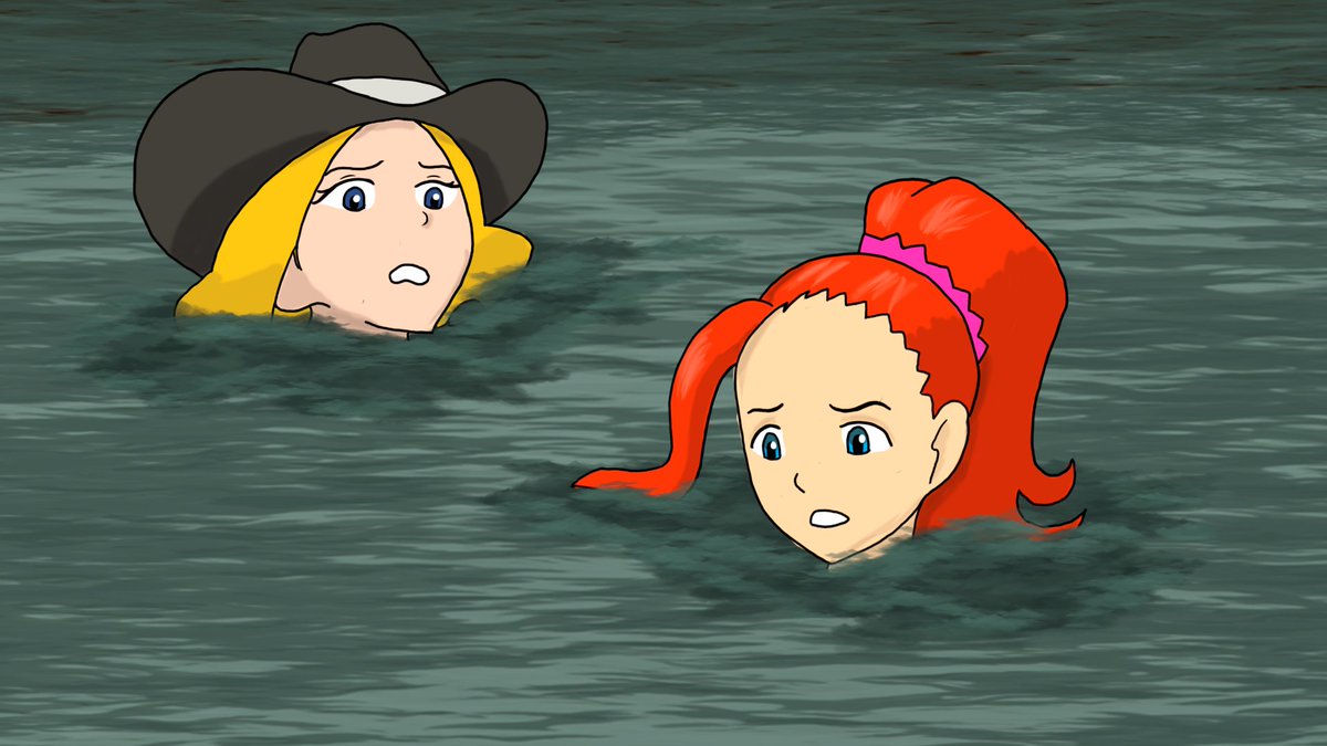 Dummy4449's tweet photo. Double Jessica Trouble PT3
#fanart #digitaldrawing #Quicksand #Sinking #DiskWars #DanballSenki #animegirl https://t.co/3I2F1OG5Wc