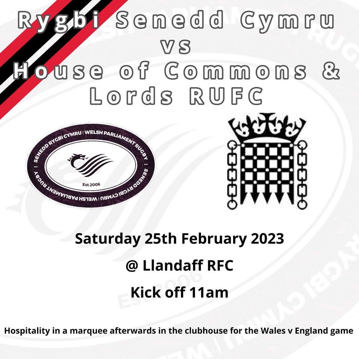 Rygbi Senedd Cymru (@seneddrugby) on Twitter photo All the lads are excited to get back on the field for the big one against <a href="/C_L_Rugby/">Commons & Lords RUFC</a> Come and join us tomorrow at <a href="/Llandaff_RFC/">Llandaff RFC</a> to support both teams. Perfect warm up for a day of rugby. k.o 11am #parliamentaryshowdown #WALvENG All the lads are excited to get back on the field for the big one against <a href="/C_L_Rugby/">Commons & Lords RUFC</a> Come and join us tomorrow at <a href="/Llandaff_RFC/">Llandaff RFC</a> to support both teams. Perfect warm up for a day of rugby. k.o 11am #parliamentaryshowdown #WALvENG