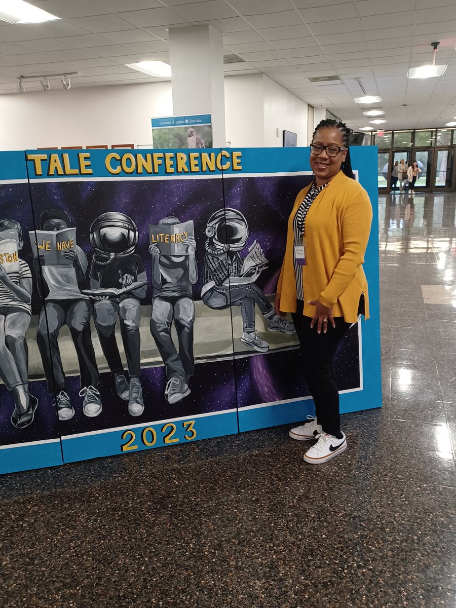 @TXLiteracyEd we have landed. Ready to present and learn at TALE annual conference. Come see us and receive tips, strategies, and resources to help your students with dyslexia and other reading difficulties. #wisdgreatness