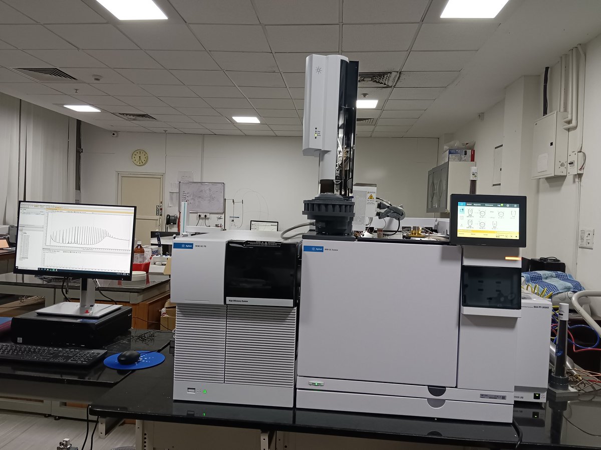 Prasanta Sanyal (@prasantasanyal2) on Twitter photo The New #GCMSMS is installed. Can't wait to do more #organicgeochemistry. Thank you Prof. Sourav Pal <a href="/SouravP32813910/">Sourav Pal</a> ex-Director <a href="/iiserkol/">IISER Kolkata</a> for your support. The New #GCMSMS is installed. Can't wait to do more #organicgeochemistry. Thank you Prof. Sourav Pal <a href="/SouravP32813910/">Sourav Pal</a> ex-Director <a href="/iiserkol/">IISER Kolkata</a> for your support.