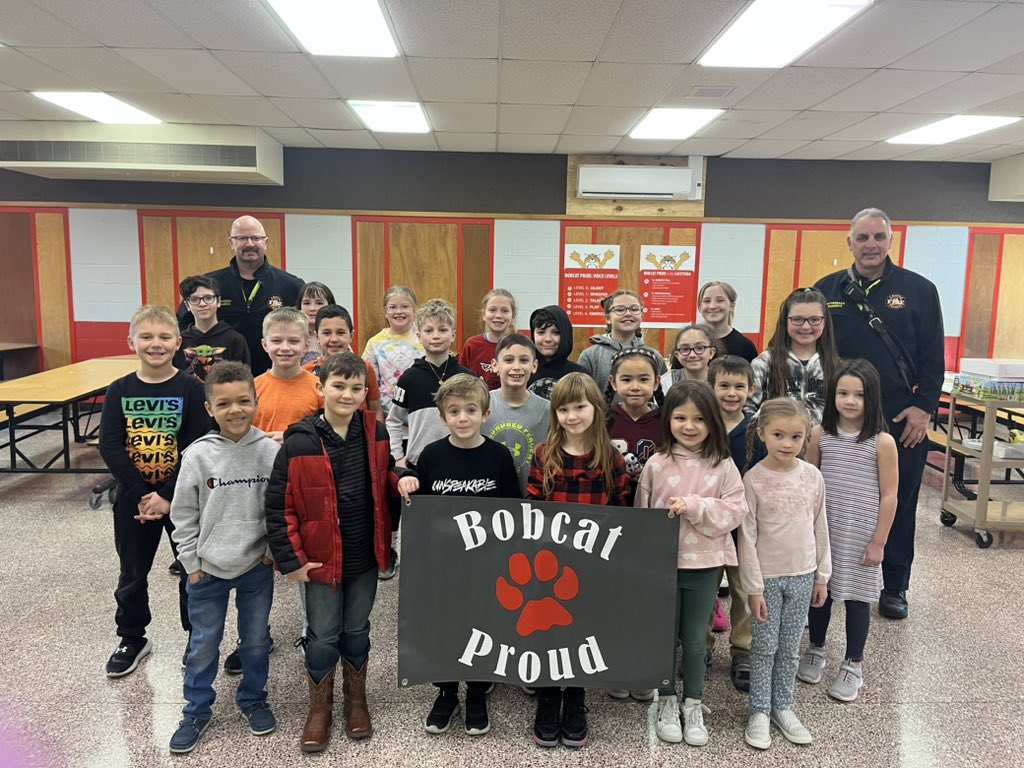 Our February Bobcat proud winners! 🐾 @francis_scruci <a href="/jordanopferbgcs/">Jordan Opfer</a> <a href="/BGSchools/">BG Schools</a>