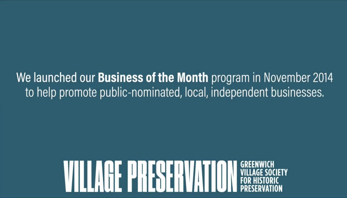 Village Preservation (GVSHP) tweet media