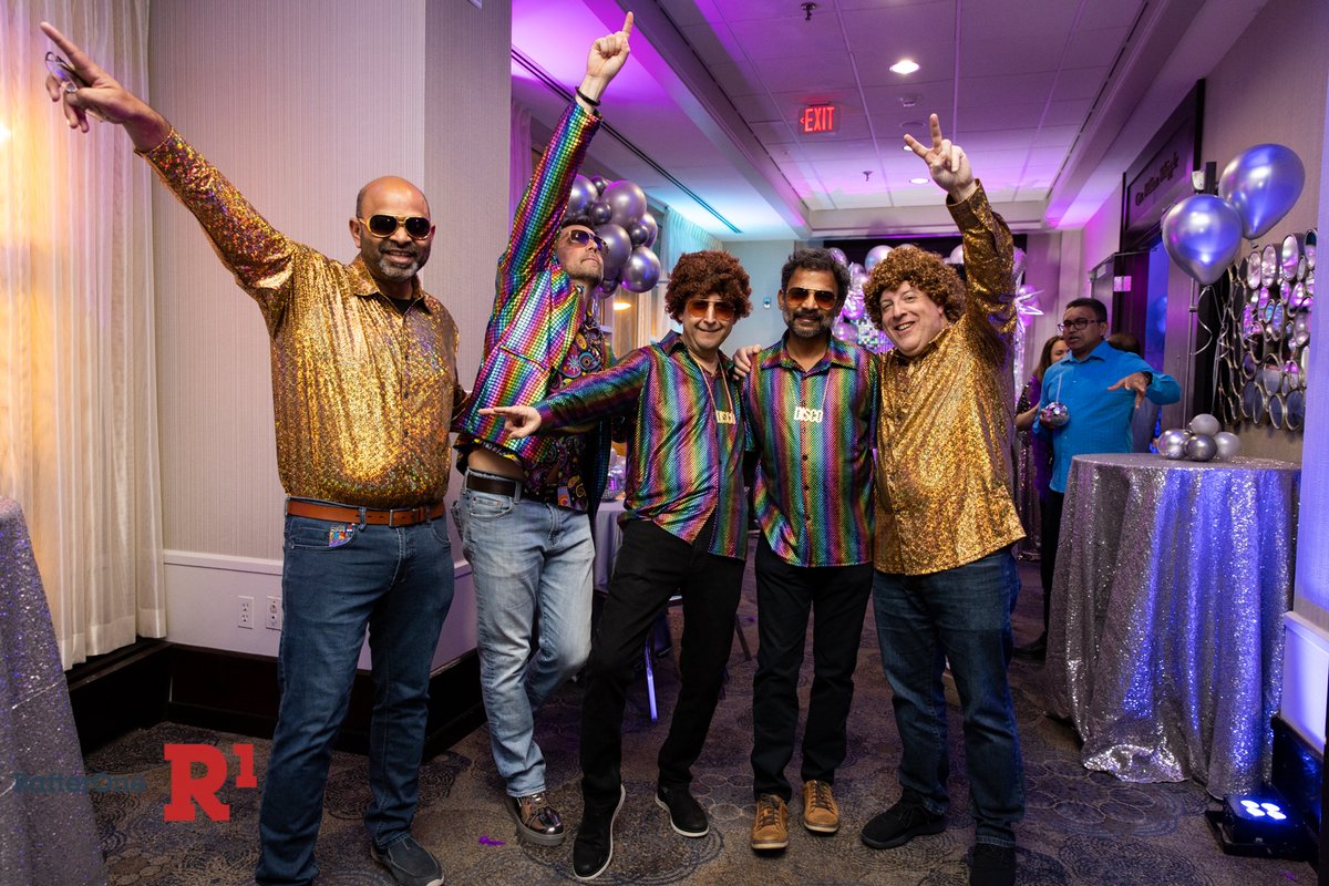 rafter_one's tweet photo. Rafters get down, Disco Style. 🪩

#bondingtogether #officecelebration #employeeengagement #companyculture #teambuilding #rafters https://t.co/xFHm6jautv