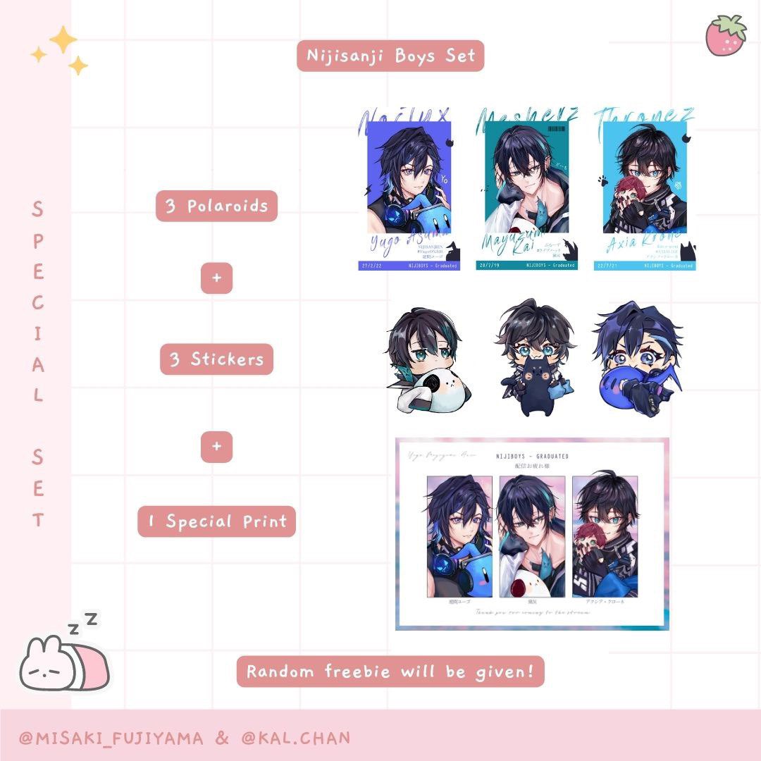 misaki_fujiyama's tweet image. There will be two special sets at Hanami Market @HanamiMkt !!
See you there at Booth A8!
✨