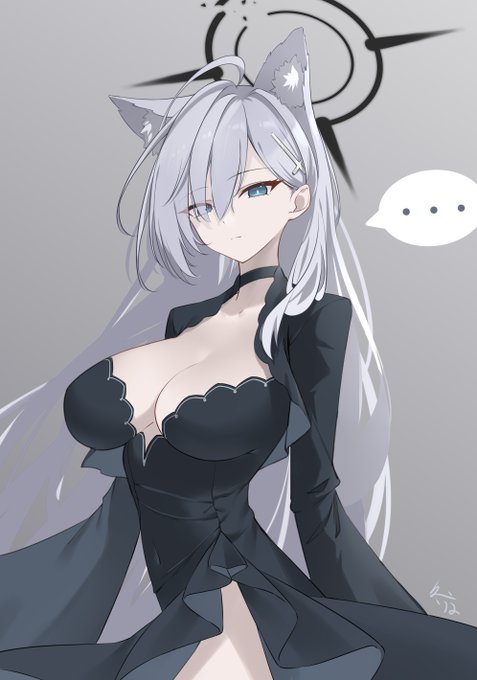 シロコ!!!!!❤️❤️❤️
#ブルアカ 