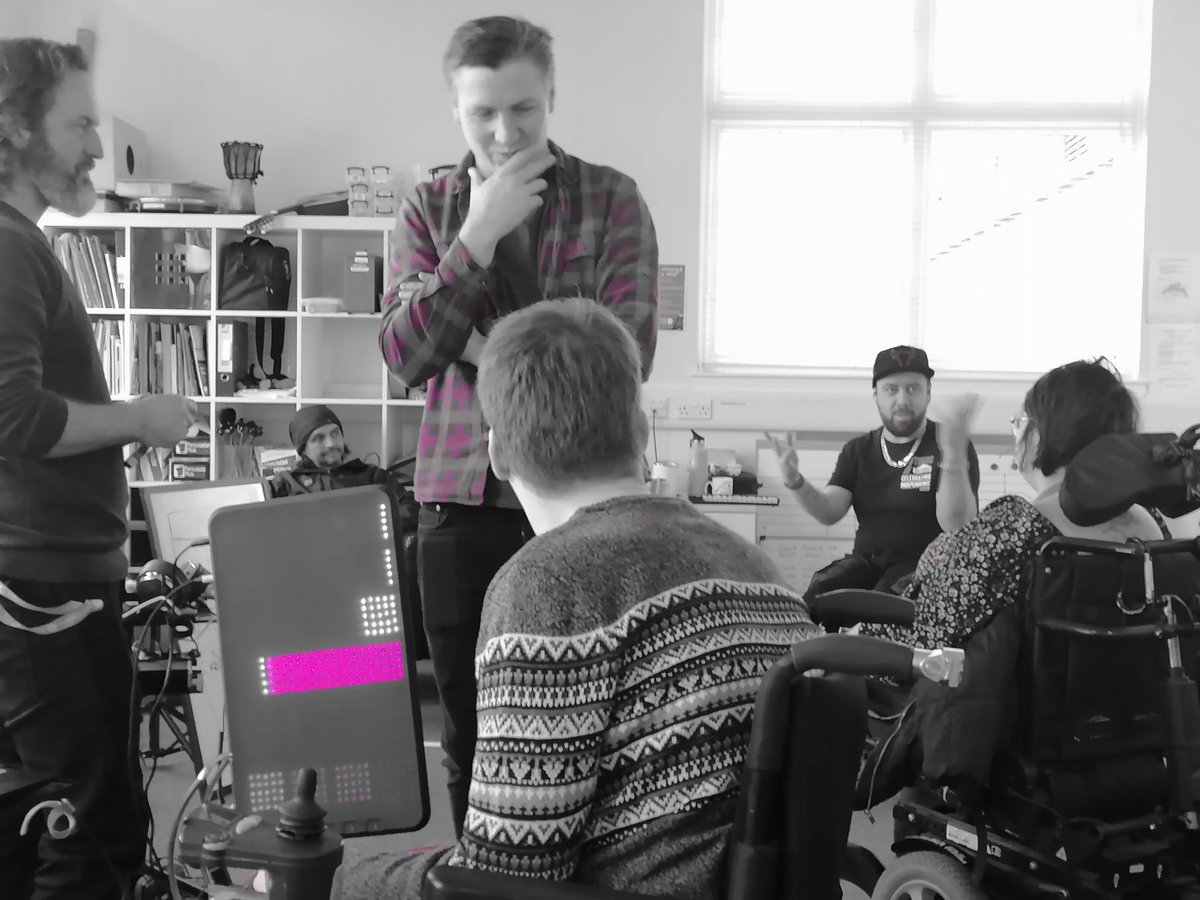 DANetwork2's tweet photo. Artsy photos from Karen's #CreateInclusion @crypticglasgow project workshop today!
@DrakeMusicScot @mimu_gloves @CreativeScots https://t.co/zG9sYriqbC