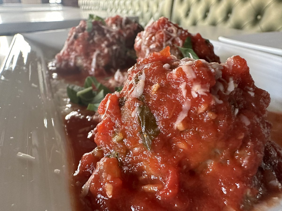 MikeDiGiacomo's tweet photo. You didnβt think we would open a bar in Little Italy, and not serve meatballs, did you? #SipsOn10th #LittleItaly #TwoWeeksOut https://t.co/zeYm0wk9dK