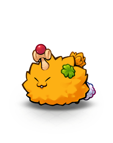 To celebrate the launch of the new axieinfinity.com I'm giving away this japanese axie!

To enter:

1. Like/Retweet this post: x.com/AxieInfinity/s…

2. Post proof  below. Don't post proof on the axieinfinity tweet. You must post on my tweet. This tweet you're reading