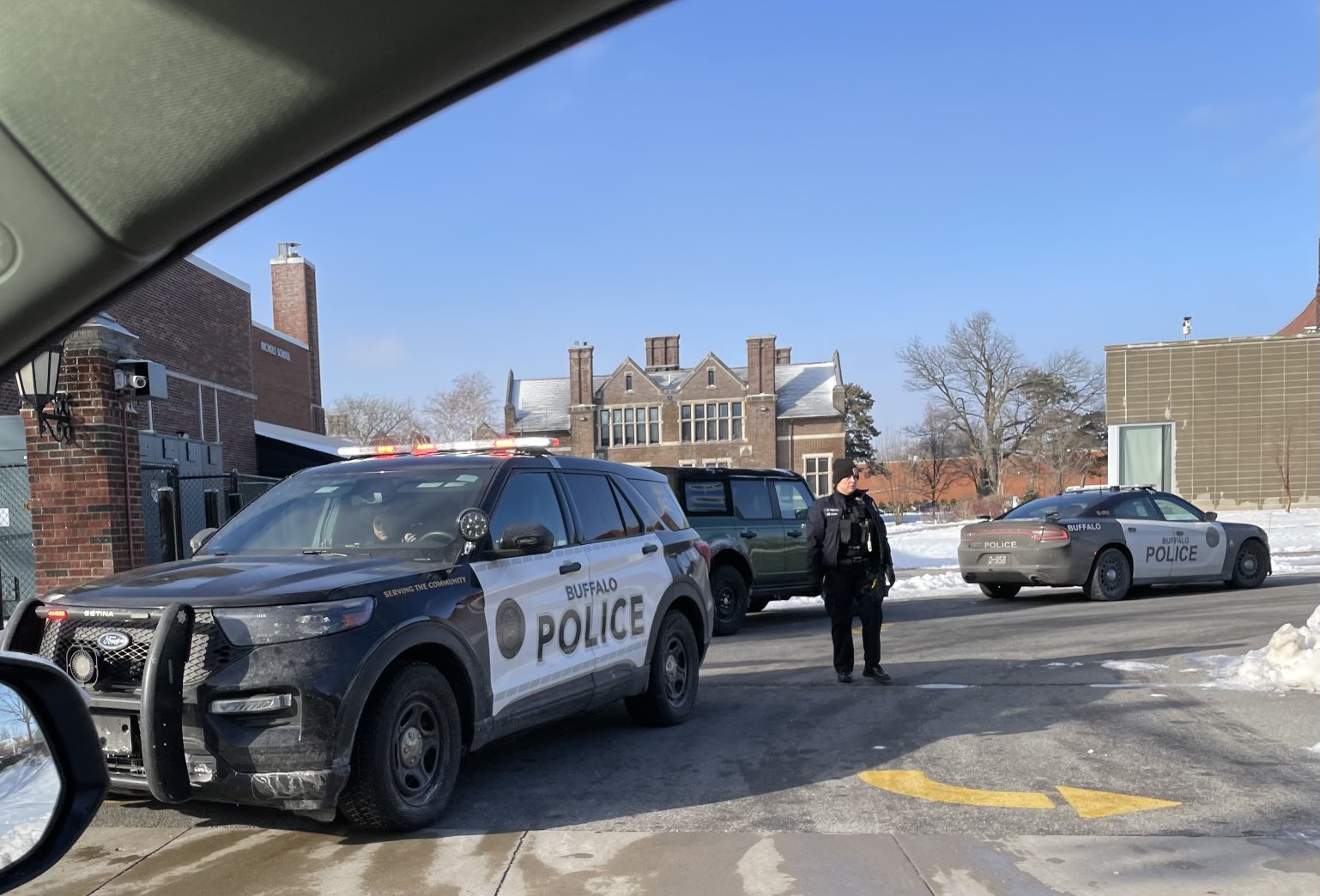 WBEN NewsRadio 930AM on Twitter "Scene outside Nichols High School