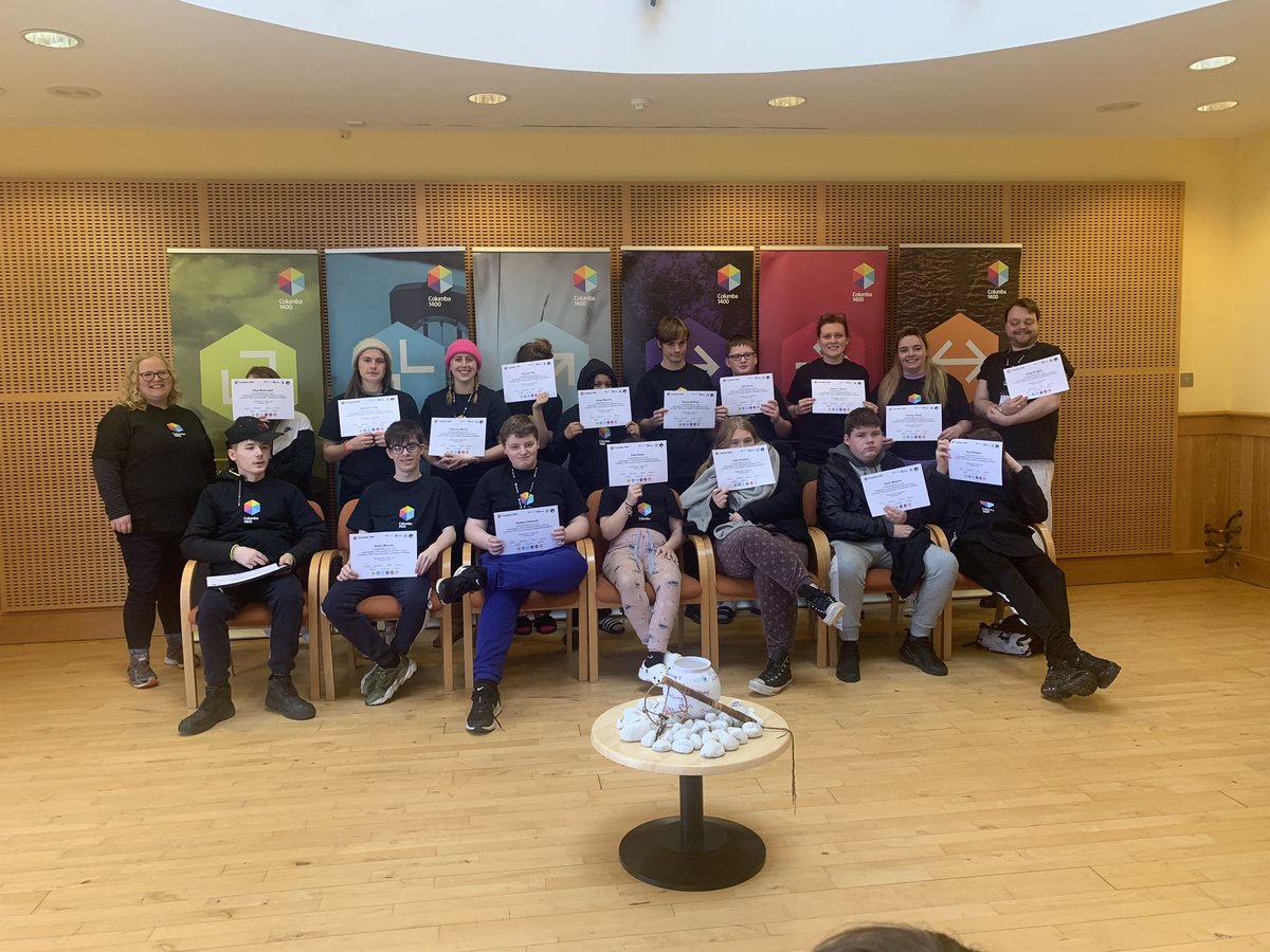 ZeeBCrew's tweet photo. Crazy proud of these guys! @PortobelloHigh you have all this to look forward to! @GracemountHigh @forresterhigh #columba1400 #edutwitter #leadershipacademy #proudteacher #ThePromise https://t.co/nRnqt2tOTC