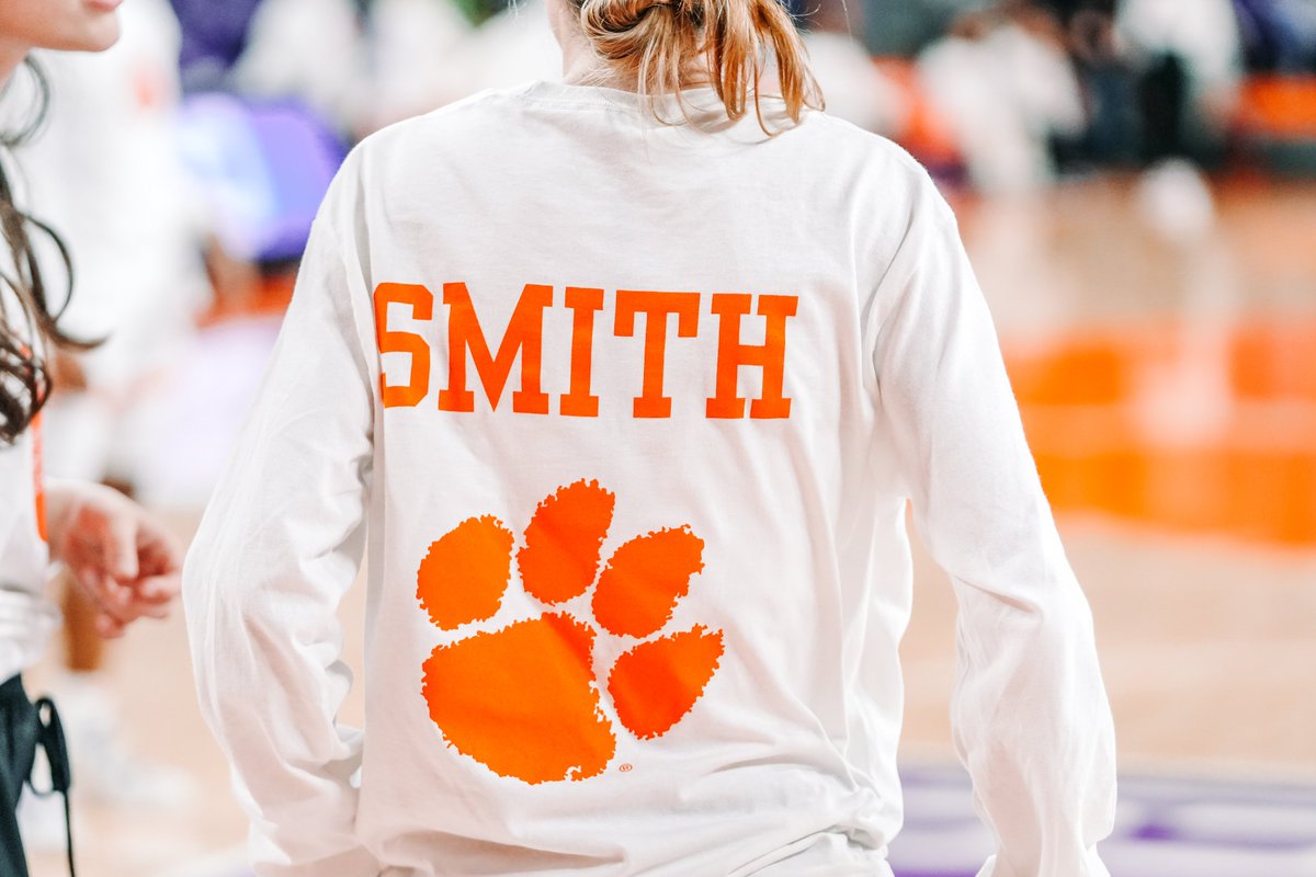 ClemsonWBB's tweet photo. Learn more about her fight - https://t.co/CBs2mMw2MC https://t.co/HSV0VyIliM
