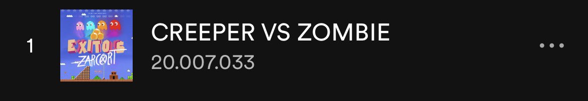 Zarcort Game - CREEPER VS ZOMBIE, ESPECIAL 1 MILLÓN