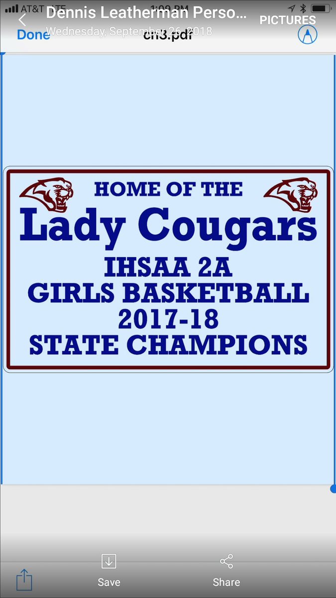 timandrews40's tweet photo. Happy anniversary to Central Noble's only state championship team! 5 years ago today. I love that I see this sign everytime I go to Albion.  #GoCougars https://t.co/xckZ0xUqx0