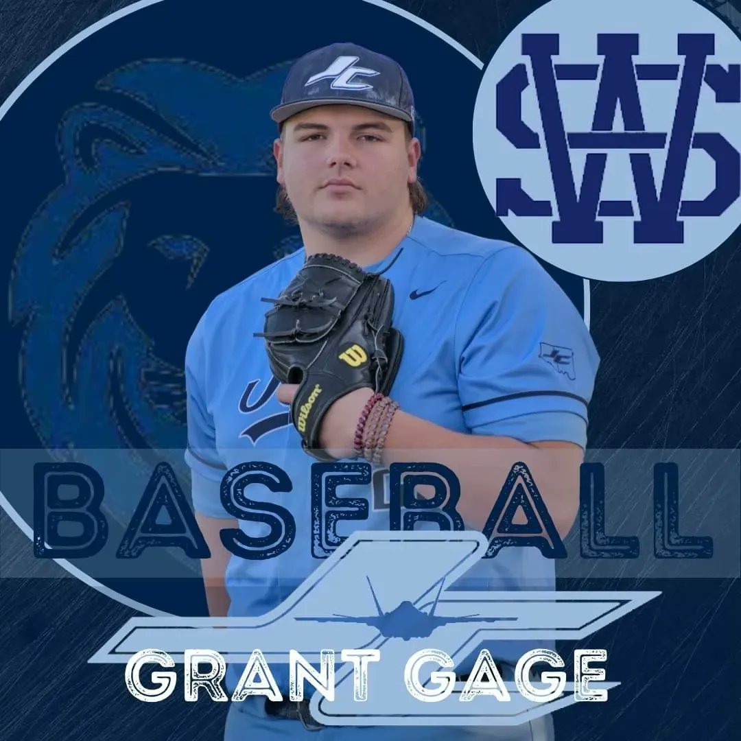 JCJetsBaseball's tweet image. Don&apos;t forget to join us today to celebrate Grant Gage as he signs his Commitment to Wallace State CC! 
#SeniorJet #NextLevelJet