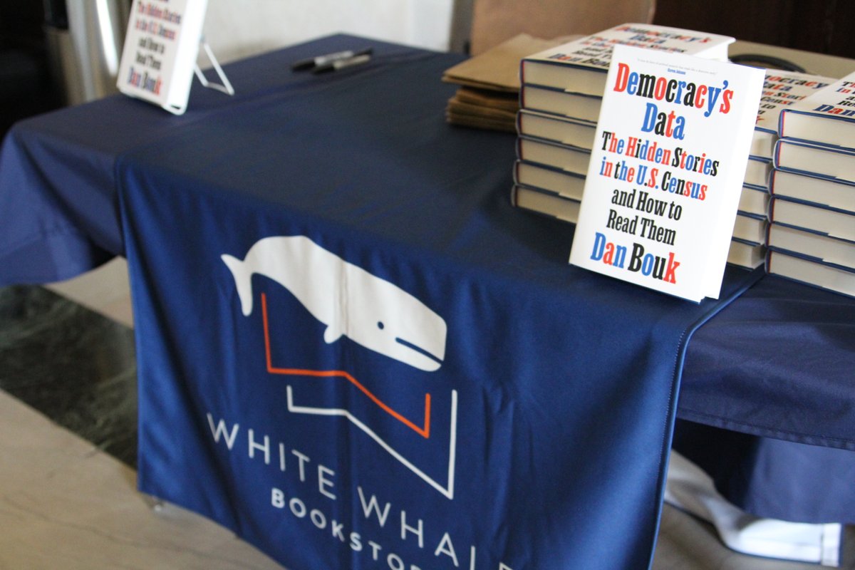 HistoryCMU's tweet photo. Thanks again, Tammy Hepps and Dan Bouk. Yesterday's lecture was such a great time. Thanks @whitewhalebks and to everyone who participated, as well! https://t.co/oalzjpvjWp