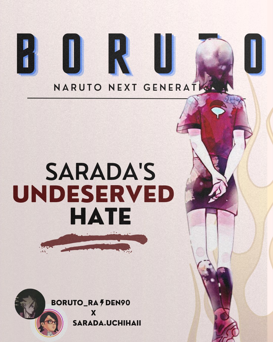 Boruto Raiden⚡ on X: THREAD ABOUT SARADA'S POTENTIAL MANGEKYOU SHARINGAN  ABILITY ( JUST A THEORY that I made for #saradamsevent on Instagram) #sarada  #saradauchiha #BORUTO  / X