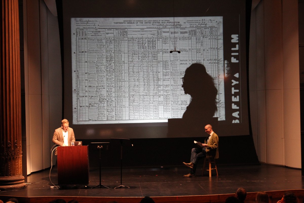 Thanks again, Tammy Hepps and Dan Bouk. Yesterday's lecture was such a great time. Thanks <a href="/whitewhalebks/">White Whale Bookstore</a> and to everyone who participated, as well!