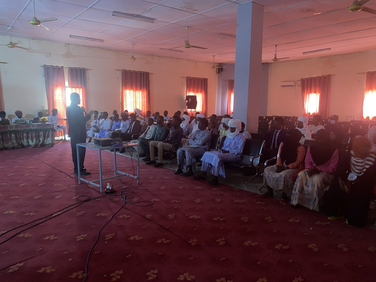 UNITED NATIONS ASSOCIATION OF CHAD tweet media
