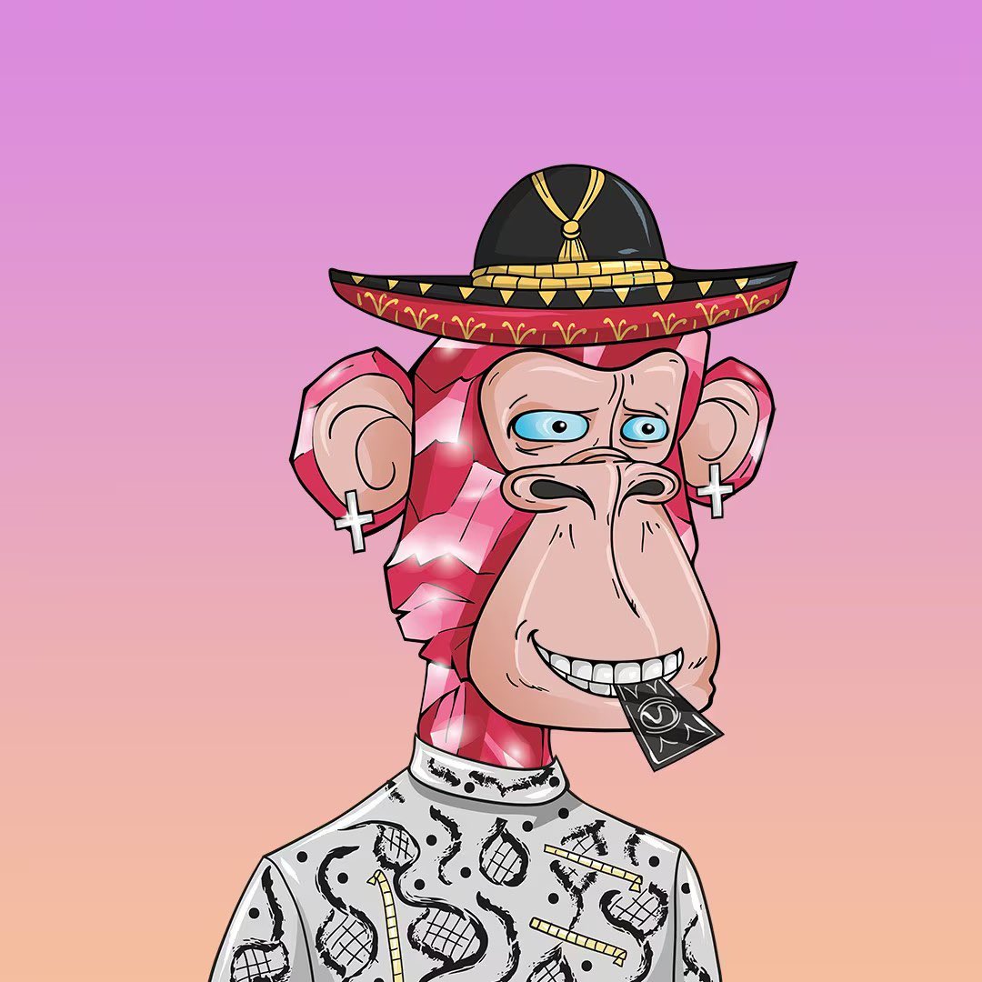 imrichbitches's tweet photo. I have officially staked 100% of my @WearyClub apes! 

I’m going to let them work now, in hopes that I don’t have to work later! 

LFG! 

#polygonNFT #REVL #BrainyBudz #WAYC #Polygon https://t.co/Qj8wzObvk6