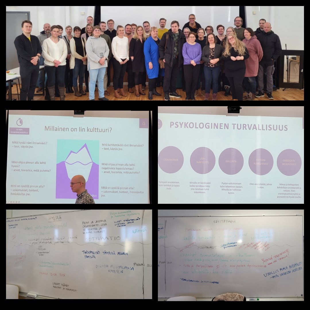 Olipa hyvä aamupäivä, hieno joukko esimiehiä ja rapsakat keskustelut. Kiitokset <a href="/LariKarjula/">Lari Karjula</a> sparrauksesta. Askel kerrallaan eteenpäin 👍 #johtaminen #kunnat #Iissäonideaa