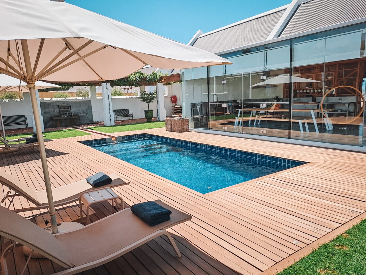 Our Portuguese guests from <a href="/quintadapacheca/">Pacheca</a> have checked into the Fynbos Villa at <a href="/babylonstoren/">Babylonstoren</a>, kickstarting their wine tourism mission at one of the finest examples of why the Cape Winelands is a global #winetourism hotspot. #visitwinelands