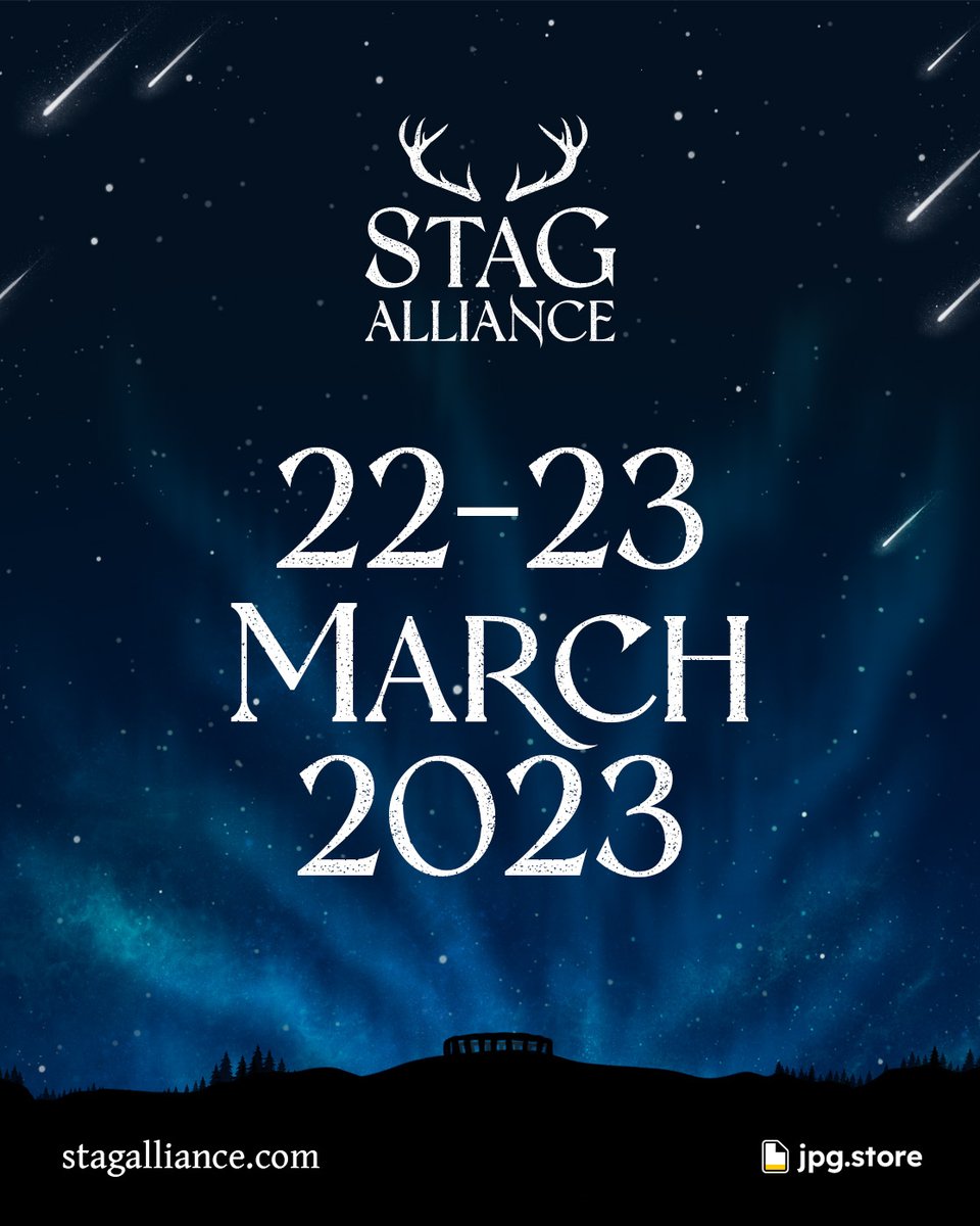 Minting on 22nd &amp; 23rd March 2023

More details to follow