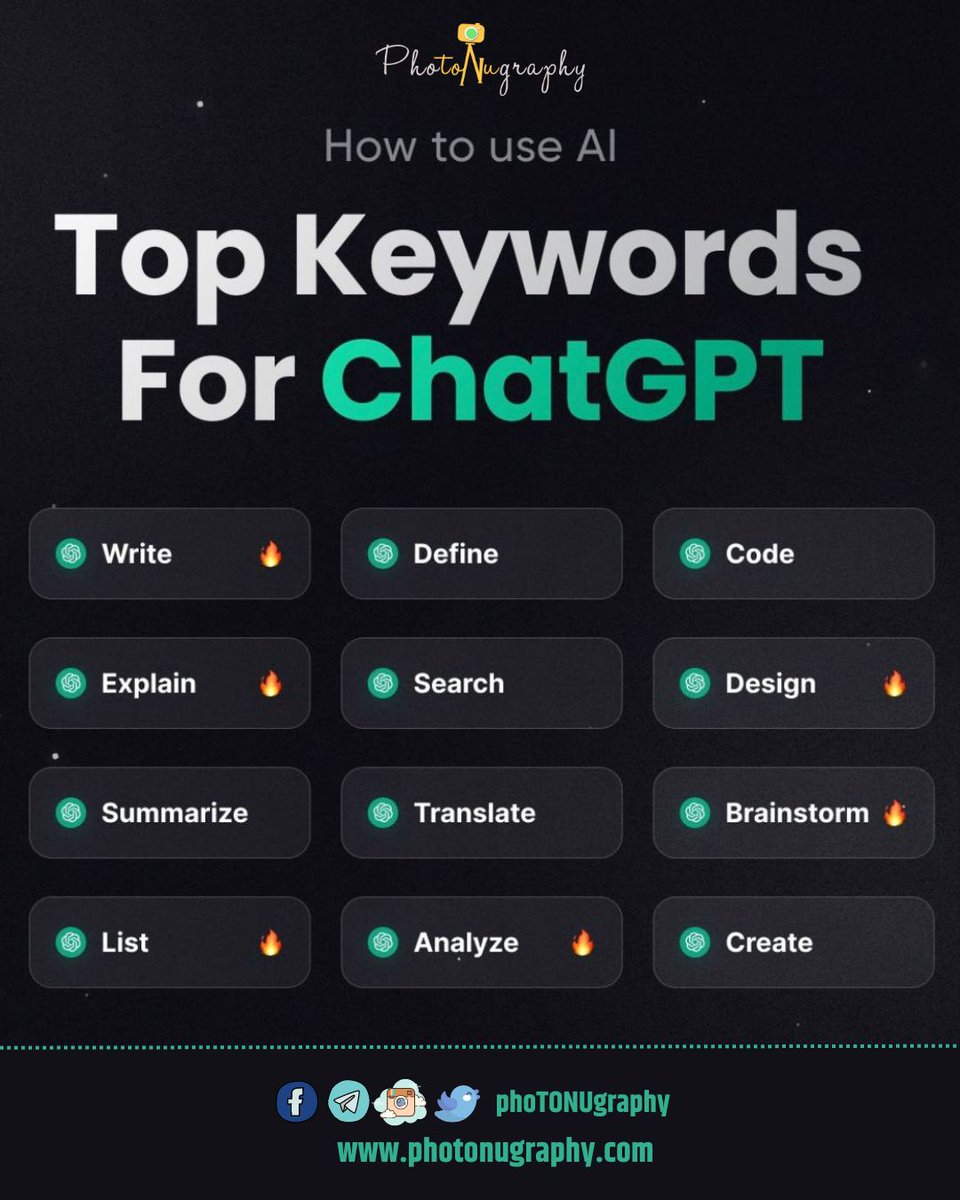 Are you looking for a smarter way to generate unique content?
#ChatGPT, the #AI-powered text generation tool, that helps you write faster,better and with confidence.
U can generate fresh, error-free content with simple click, helping you stay on top of your everyday content needs
