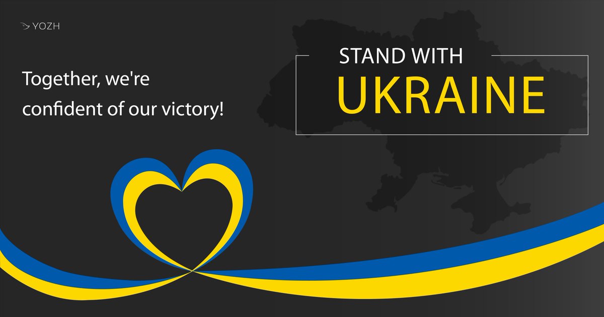 24.02.2022 - 24.02.2023💔
One year of the unwavering fight for freedom 🇺🇦

As we continue to aid our country, we're extending our support to 🇺🇦 startups by providing free consultations until March-end

Together, we're confident of our victory 🙌 

Stand with 🇺🇦 - like and retweet