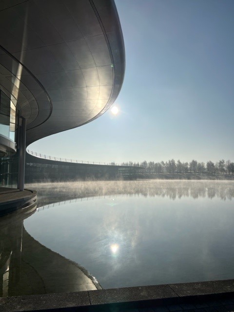 JamieIvory's tweet image. One of those pinch me moments. The opportunity to see inside the McLaren Technology Centre just ahead of the 60 year anniversary. Days like this are why we set up the Technology team at Performance nearly four years ago.