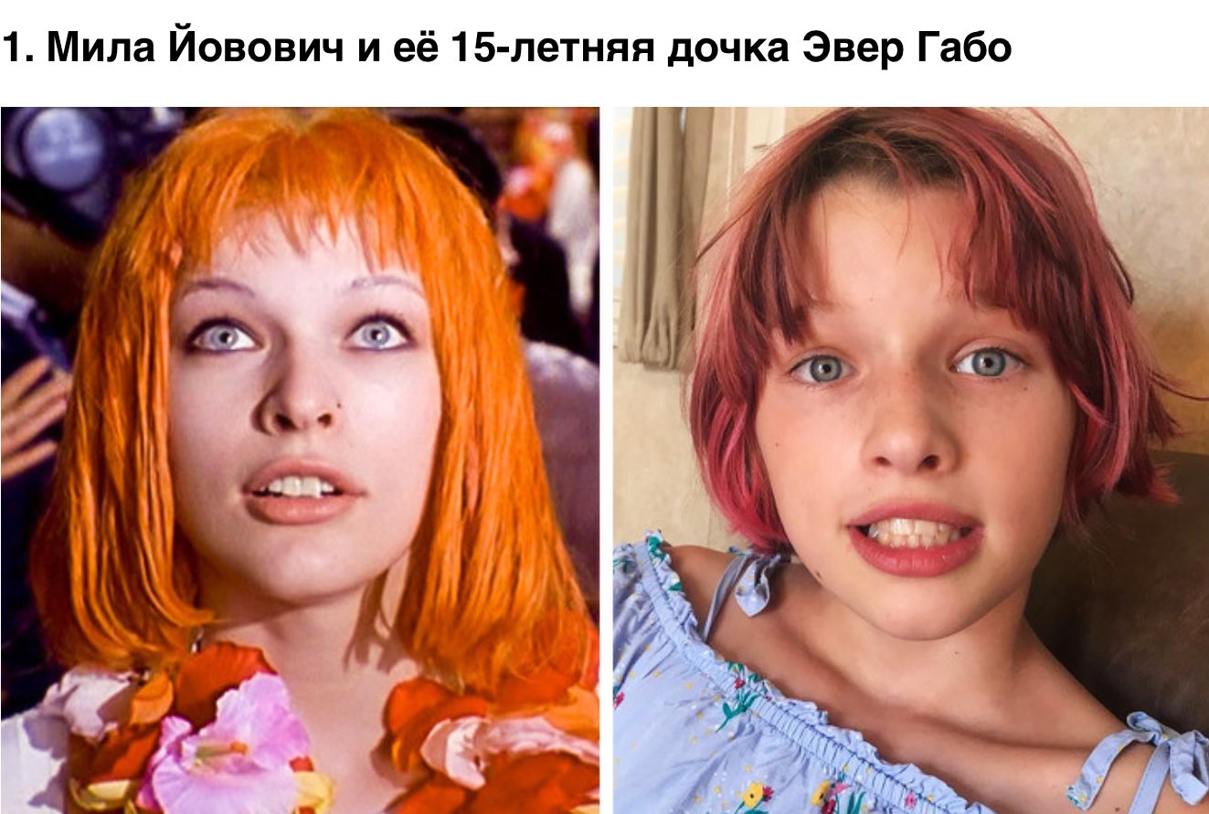 Дочь Йовович Мультипаспорт