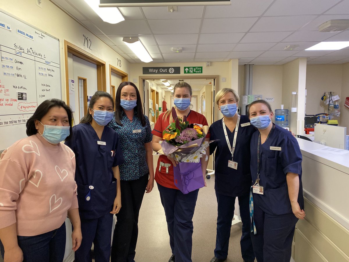 Jocelyn21363471's tweet photo. ⁦Congratulations ⁦@JennaMackay4⁩ from Rozel Ward… We’re just delighted to have such an amazing Lead Nurse… Exciting times ahead for medicine 🤩🤩🤩⁦@NatalieHolt2⁩ ⁦@jessiem11898218⁩ ⁦@ChiefNurseJsy⁩ https://t.co/HfGAGiWiJX