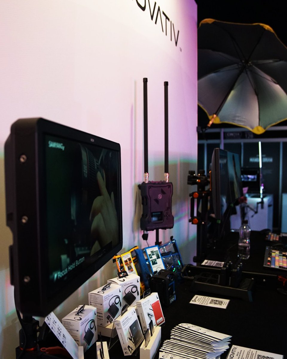 HoldanBlog's tweet photo. Here are a few highlights from the @BSC_EXPO
We enjoyed engaging with everyone at our stand (127) so far

#holdan #atomos #blackmagic #datavideo #hollyland #kondorblue #logickeyboard #panasoniclumix #orcabags #inovativ #samyang #xeen #sonnettech #cinematography #photography https://t.co/ak0oyDsKl2