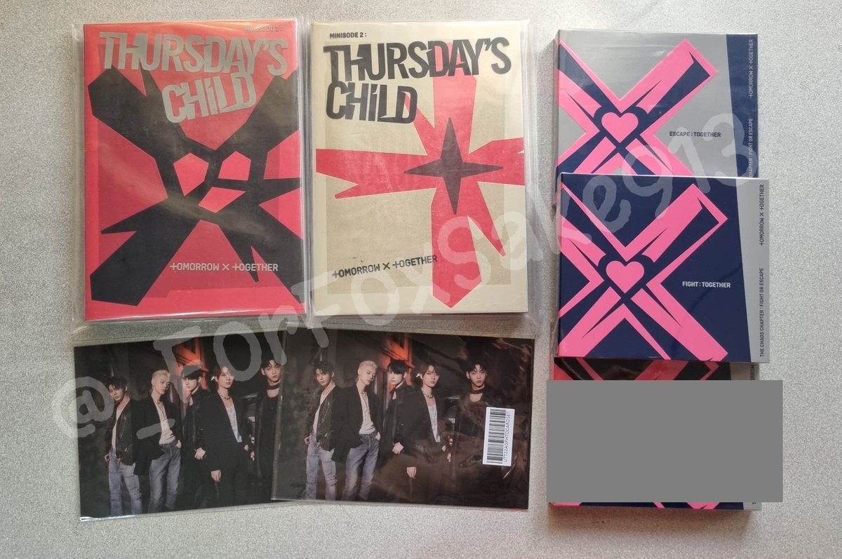 _ForFoxSake913's tweet photo. final interest check~
ic wts lfb txt ph

Assorted TXT PCs + Unsealed albums 
Set price: 18,950 PHP + PF + LSF

DOP: 8,000 DP | RB 2 weeks after claiming
MOD: JNT, GGX, SDD
Claiming: 03/03

Could look for kahati

tags: Soobin, Yeonjun, Beomgyu, Taehyun, Hueningkai, Hyuka https://t.co/026N5f8jP5