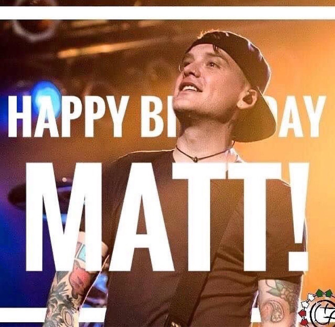 Happy 47th birthday to our Dark Lord, Matt Skiba! 