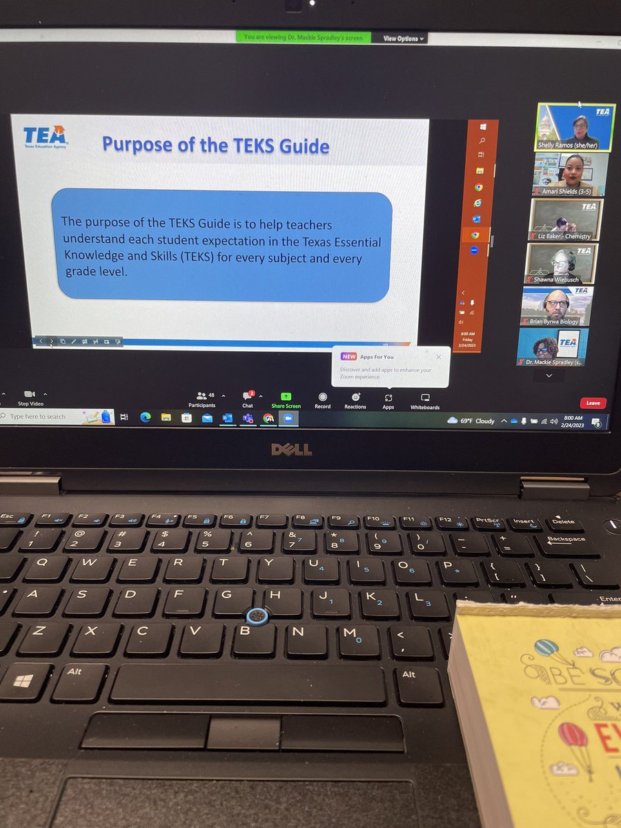 Honored to be serving on the Educator Review committee for the Science TEKS guide! This is exciting and will be so helpful for teachers! #scienceteachers #elemscience #teachingintexas